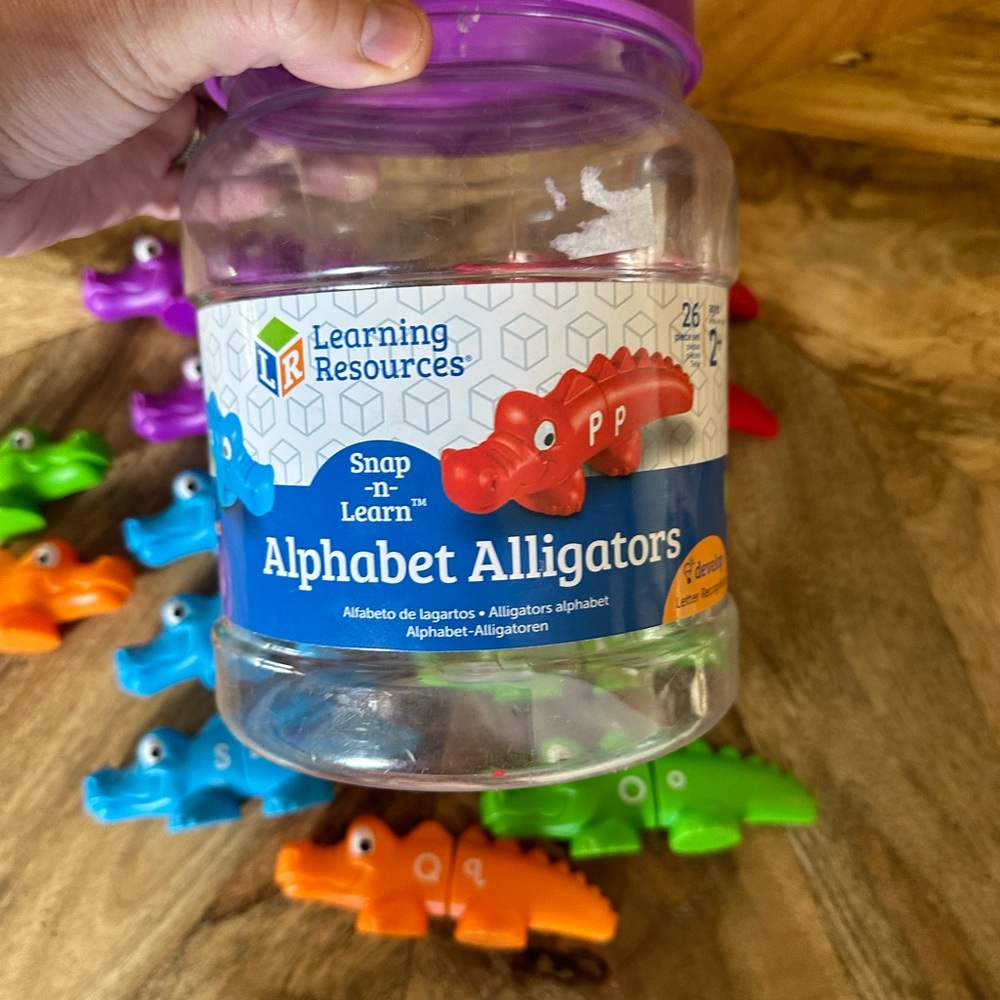 Learning Resources Alphabet Alligators - Picture 4 of 8